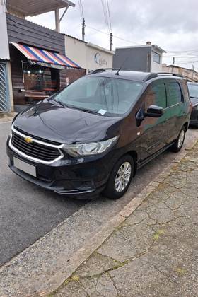 CHEVROLET SPIN 1.8 LT 8V FLEX 4P AUTOMÁTICO CHEVROLET SPIN 1.8 LT 8V FLEX 4P AUTOMÁTICO